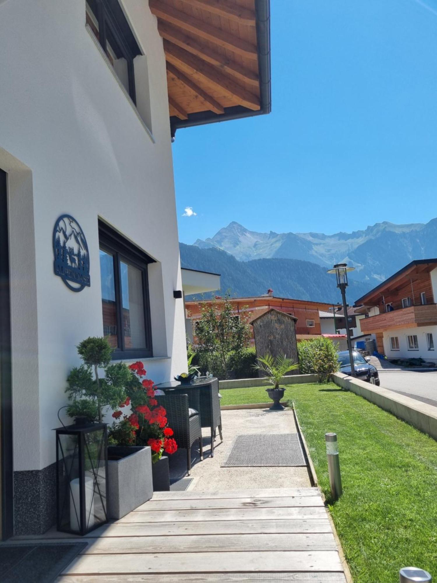 Alpenoase Apartman Schwendau Kültér fotó